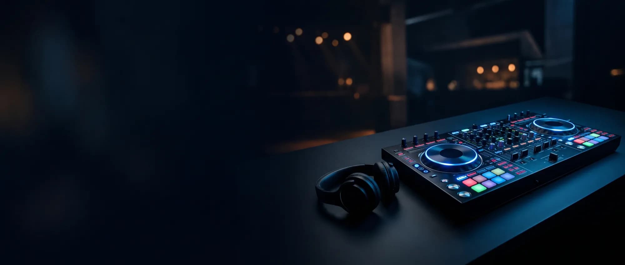 DJ ekipmanları