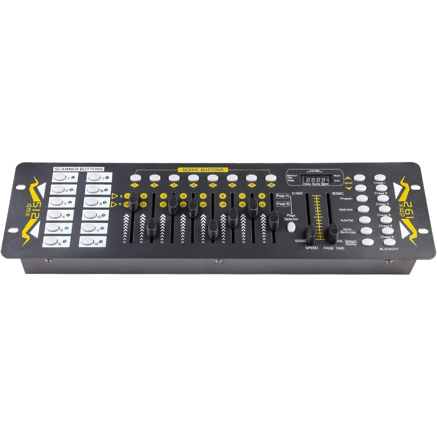 DMX 192 Kanal Işık Kontrol Masası — görsel 3