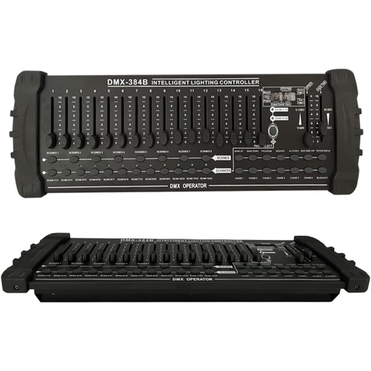 DMX 384B Işık Kontrol Masası (384 Kanal, 240 Sahne) — görsel 3