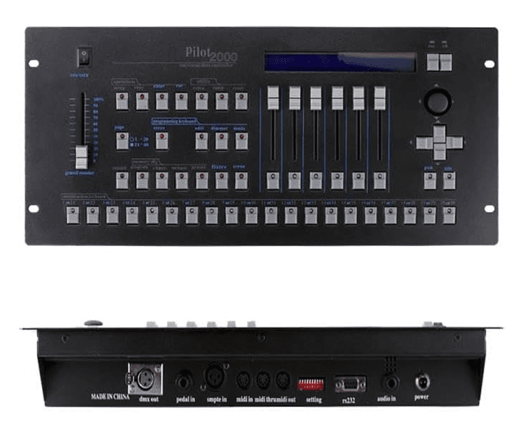 Pilot 2000 Işık Masası (512 DMX) — görsel 2