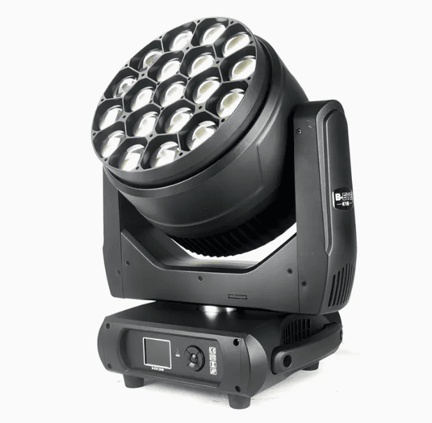 19x40W RGBW Zoom Moving Head Wash Sahne Işığı (19 Piksel)