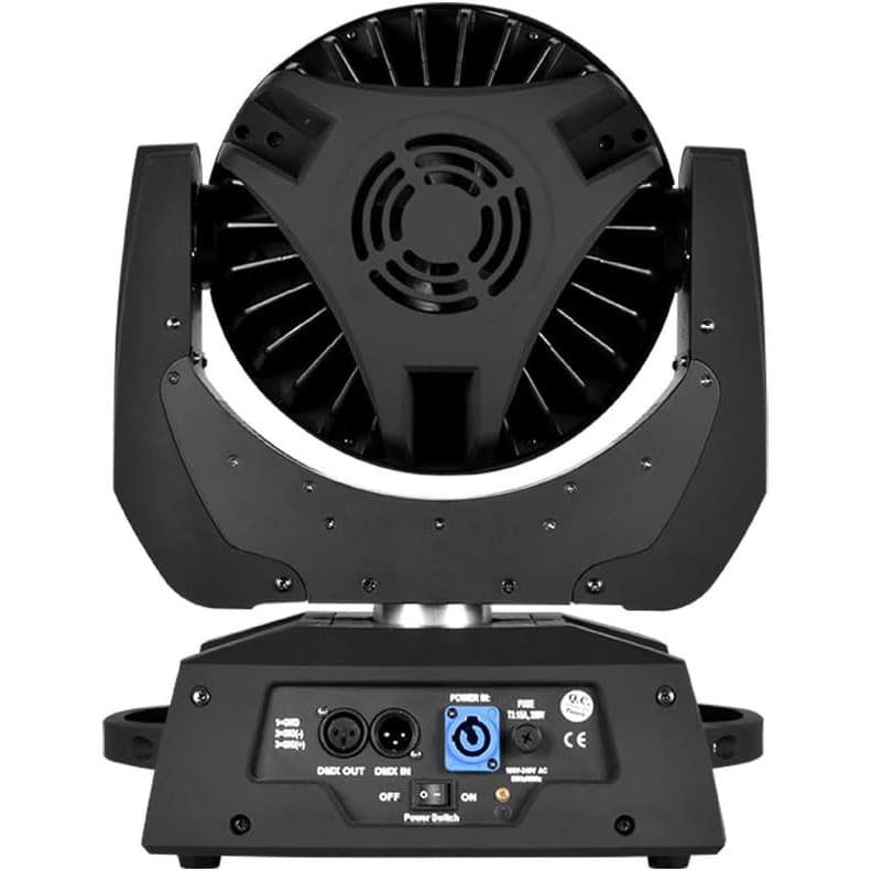 36x10W RGBW 4'ü 1 Arada Zoom Moving Head Wash Sahne Işığı — görsel 2