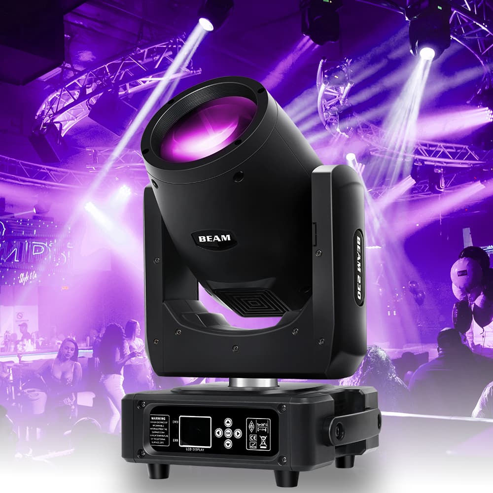 Mini Beam 230 Moving Head Sahne Işığı — görsel 2