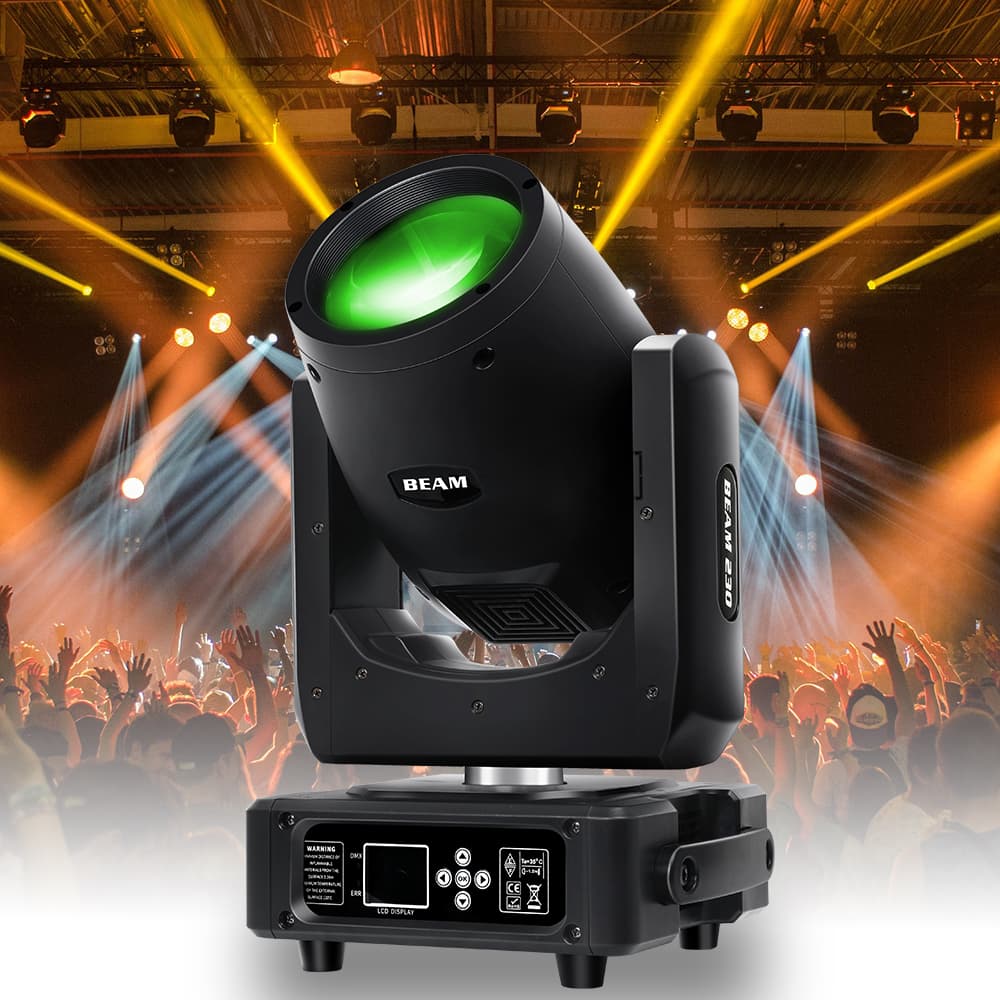 Mini Beam 230 Moving Head Sahne Işığı — görsel 5